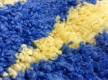 Высоковорсный ковер Shaggy 0731 blue - высокое качество по лучшей цене в Украине - изображение 7