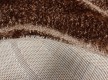 Високоворсний килим Therapy 2228B p.brown-p.brown - Висока якість за найкращою ціною в Україні - зображення 3