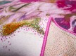 Синтетический ковёр Amore 9458A white-lila - высокое качество по лучшей цене в Украине - изображение 3