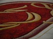 Синтетический ковер Exellent 0195A burgundy - высокое качество по лучшей цене в Украине - изображение 4