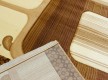 Синтетический ковер Exellent Carving 2941A beige-beige - высокое качество по лучшей цене в Украине - изображение 3