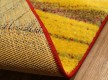 Синтетический ковер Feride f477 yellow-yellow - высокое качество по лучшей цене в Украине - изображение 3