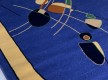 Synthetic carpet FRISE F3042A BLUE - high quality at the best price in Ukraine - image 2