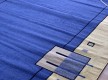 Синтетический ковер FRISE F3127A BLUE - высокое качество по лучшей цене в Украине - изображение 6