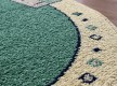 Синтетический ковер FRISE F3127A GREEN - высокое качество по лучшей цене в Украине - изображение 3
