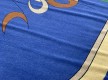 Синтетический ковер FRISE F5247A BLUE - высокое качество по лучшей цене в Украине - изображение 2