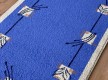 Синтетический ковер FRISE F5804C BLUE - высокое качество по лучшей цене в Украине - изображение 3