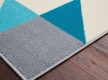 Синтетический ковер Funky Top Super Trojkaty Blekit - высокое качество по лучшей цене в Украине - изображение 2
