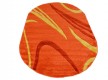 Синтетический ковер Jasmin 5103 orange-l.orange - высокое качество по лучшей цене в Украине - изображение 2