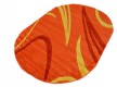 Синтетический ковер Jasmin 5103 orange-l.orange - высокое качество по лучшей цене в Украине - изображение 5