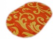 Синтетический ковер Jasmin 5104 orange-l.orange - высокое качество по лучшей цене в Украине - изображение 4