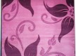 Синтетический ковер Legenda 0331 ромашка розовый - высокое качество по лучшей цене в Украине - изображение 2
