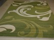 Синтетический ковер Legenda 0313 зелёный - высокое качество по лучшей цене в Украине - изображение 3