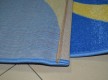 Синтетический ковер Legenda 0353 формула синий - высокое качество по лучшей цене в Украине - изображение 2