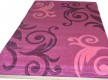 Синтетический ковер Legenda 0391 розовый - высокое качество по лучшей цене в Украине - изображение 2