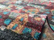 Синтетичний килим Rainbow 14 Colors 4115a Black - Висока якість за найкращою ціною в Україні - зображення 2
