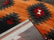 Синтетический ковер Sevilla 4771 coffe-brown-red - высокое качество по лучшей цене в Украине - изображение 3