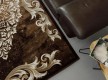 Синтетический ковер Vogue AA31A d.brown-d.beige - высокое качество по лучшей цене в Украине - изображение 2