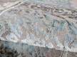 Синтетический ковер LUXURY 05974C GREY-BLUE - высокое качество по лучшей цене в Украине - изображение 3