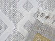 Безворсовый ковер DOLCHE 3295B CREAM / L.GREY - высокое качество по лучшей цене в Украине - изображение 2