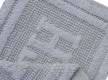 Килим для ванної Woven Rug 16304 White - Висока якість за найкращою ціною в Україні - зображення 2