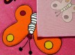 Детский ковер Kids A667A middle pink - высокое качество по лучшей цене в Украине - изображение 7