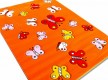 Детский ковер Kids A667A orange - высокое качество по лучшей цене в Украине - изображение 2