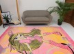 Дитячий килим Rose 1758A d.pink-d.pink - Висока якість за найкращою ціною в Україні - зображення 4