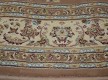 Высокоплотная ковровая дорожка Esfehan 4878A brown-ivory - высокое качество по лучшей цене в Украине - изображение 3