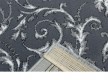 Высокоплотная ковровая дорожка Safir 0001 gri - высокое качество по лучшей цене в Украине - изображение 2