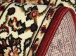 Синтетическая ковровая дорожка Almira 2348 Red-Cream - высокое качество по лучшей цене в Украине - изображение 2
