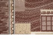 Синтетическая ковровая дорожка Almira 2650 Beige/Coffee - высокое качество по лучшей цене в Украине - изображение 3