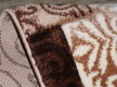Синтетическая ковровая дорожка DaisyCarving 8430A brown - высокое качество по лучшей цене в Украине - изображение 2