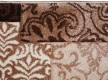 Синтетическая ковровая дорожка DaisyCarving 8430A brown - высокое качество по лучшей цене в Украине - изображение 3
