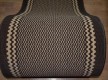 Синтетическая ковровая дорожка Дарничанка brown (Zikzag 10) - высокое качество по лучшей цене в Украине - изображение 3