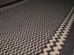 Синтетическая ковровая дорожка Дарничанка brown (Zikzag 10) - высокое качество по лучшей цене в Украине - изображение 2