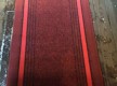 Синтетическая ковровая дорожка Дарничанка red (Saba 03) - высокое качество по лучшей цене в Украине - изображение 2