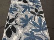 Синтетическая ковровая дорожка KIWI 02628A Blue/L.Grey - высокое качество по лучшей цене в Украине - изображение 4