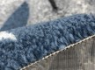 Синтетическая ковровая дорожка KIWI 02628A Blue/L.Grey - высокое качество по лучшей цене в Украине - изображение 3
