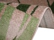 Синтетическая ковровая дорожка KIWI 02578B Beige/L.Green - высокое качество по лучшей цене в Украине - изображение 2