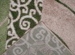 Синтетическая ковровая дорожка KIWI 02578B Beige/L.Green - высокое качество по лучшей цене в Украине - изображение 3