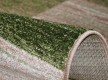Синтетическая ковровая дорожка KIWI 02608A Beige/L.Green - высокое качество по лучшей цене в Украине - изображение 3