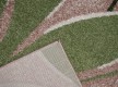 Синтетическая ковровая дорожка KIWI 02628A Beige/L.Green - высокое качество по лучшей цене в Украине - изображение 5