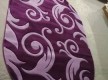 Синтетический ковер Legenda 0391 фиолетовый - высокое качество по лучшей цене в Украине - изображение 2