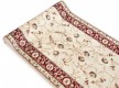 Синтетична килимова доріжка Selena / Lotos 523-120 red - Висока якість за найкращою ціною в Україні - зображення 3