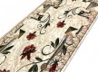 Синтетична килимова доріжка Selena / Lotos 587-116 beige - Висока якість за найкращою ціною в Україні - зображення 3