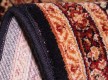 Шерстяная ковровая дорожка Isfahan Timor black - высокое качество по лучшей цене в Украине - изображение 5