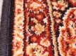 Шерстяная ковровая дорожка Isfahan Timor black - высокое качество по лучшей цене в Украине - изображение 2