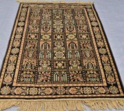 Иранский ковер Diba Carpet Kheshti d.brown - высокое качество по лучшей цене в Украине.