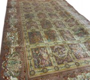 Iranian carpet Diba Carpet Mandegar Bleak - высокое качество по лучшей цене в Украине.